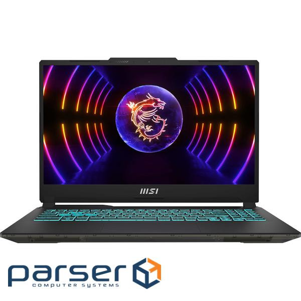 ноутбук 15.6FMI_144Hz/i5-13420H/16/512/RTX 4050 6G B/DOS/BL/Black MSI Cyborg 15 Bl (9S7-15K112-2474)
