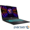 ноутбук 15.6FMI_144Hz/i5-13420H/16/512/RTX 4050 6G B/DOS/BL/Black MSI Cyborg 15 Bl (9S7-15K112-2474)