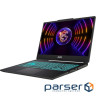 ноутбук 15.6FMI_144Hz/i5-13420H/16/512/RTX 4050 6G B/DOS/BL/Black MSI Cyborg 15 Bl (9S7-15K112-2474)