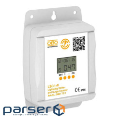 Лічильник ударів блискавки OBO Bettermann 5091722 OBO Bettermann 5091722