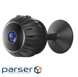 Міні внутрішня відеокамера XO CR17 960P Mini Wireless WiFi Camera VLCPlayer AVI
