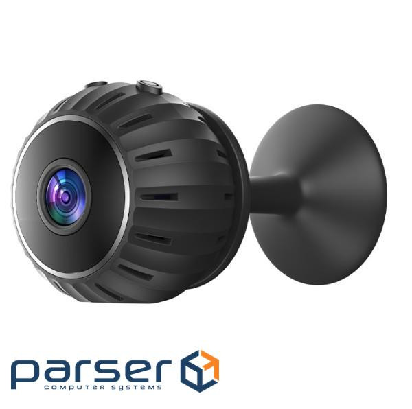 Міні внутрішня відеокамера XO CR17 960P Mini Wireless WiFi Camera VLCPlayer AVI