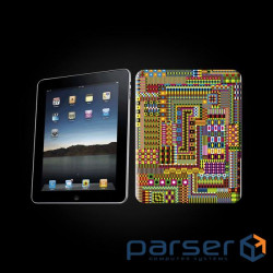 Skin for iPad BODINO COLORPIXELS. Дизайнер - Constantijn Gubbels [STANG] . гелевое наполнени (70076)