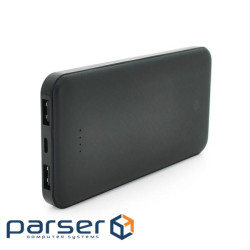 Універсальна мобільна батарея Dexim DCA0013 10000mAh Fast Charge Black (DCA0013/29506)