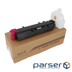 Тонер-картридж CET Kyocera TK-5380M, 1T02Z0BNL0, 169г, 13K, Magenta (CET142013)