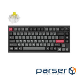 Клавіатура механічна Lemokey P1 Pro 84Key, Keychron Super Red, WL/BT/USB-A, QMK/VIA, Hot (P1P-M1-UA) Lemokey P1 Pro 84Ke
