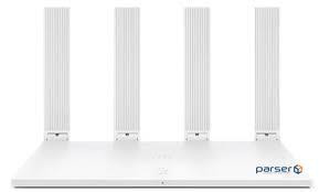 Точка доступу з функцією маршрутизації, мережеве обладнання 1500MBPS AX2 WS7001 V2 HUAWEI (53030AAA)