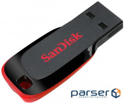 USB накопичувач SanDisk Cruzer Blade 64Gb (SDCZ50-064G-B35)