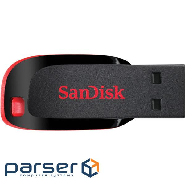 USB накопичувач SanDisk Cruzer Blade 64Gb (SDCZ50-064G-B35)