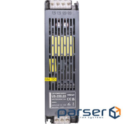 Блок питания HiSmart 24V, 14.6A, 350W (US-350-24)