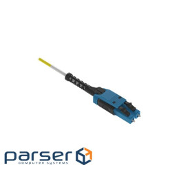 Патч-корд подвійний LC-LC Uniboot, OS2, 0.5м, LSZH (F92RLU1U1ONM0.5)