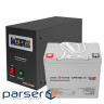 Комплект резервного живлення для котла LogicPower ДБЖ B500 + мультигелева батарея 720W (14017)