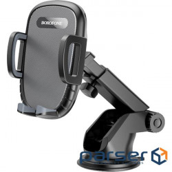 Car holder for smartphone BOROFONE BH53 Windy Black (BH53B)