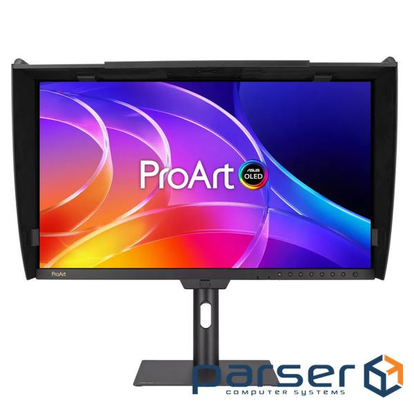 Монитор Asus 26.5" ProArt PA27USD (90LM04N0-B01371) OLED Black 240Hz, 3840х2160, 1000 кд/м2, 0.1 мс,