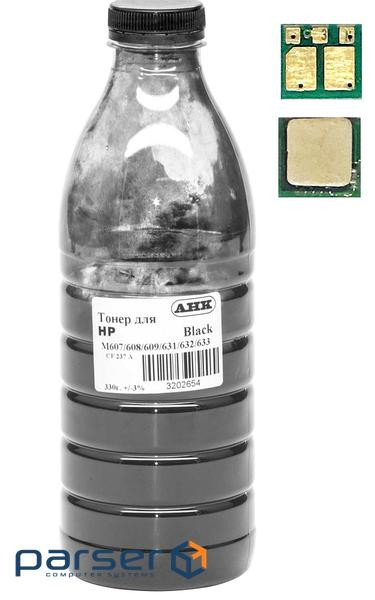 Тонер HP LJ Enterprise M607/608/609 330г Black+ chip AHK (3202743)