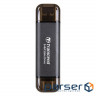 Transcend ESD310C 1TB USB Type-A/USB Type-C 3D NAND (TS1TESD310C)