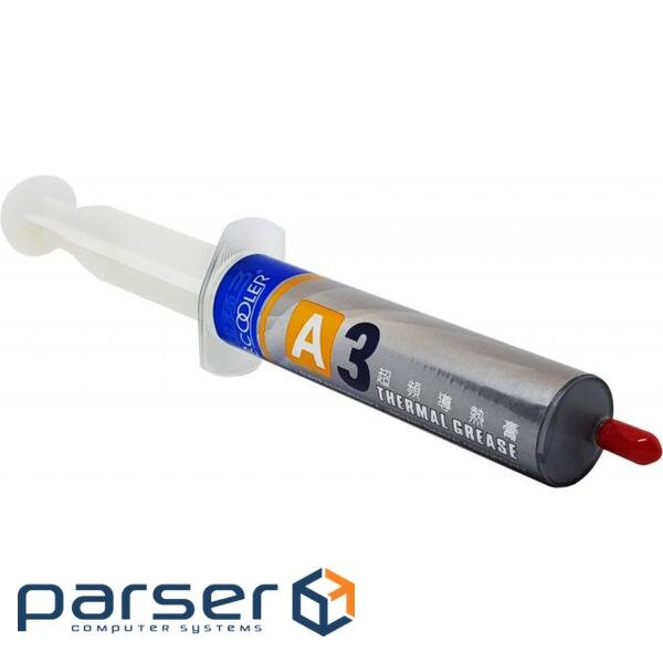 Термопаста PcCooler A3 30 г (A3 TREMEGREASE)