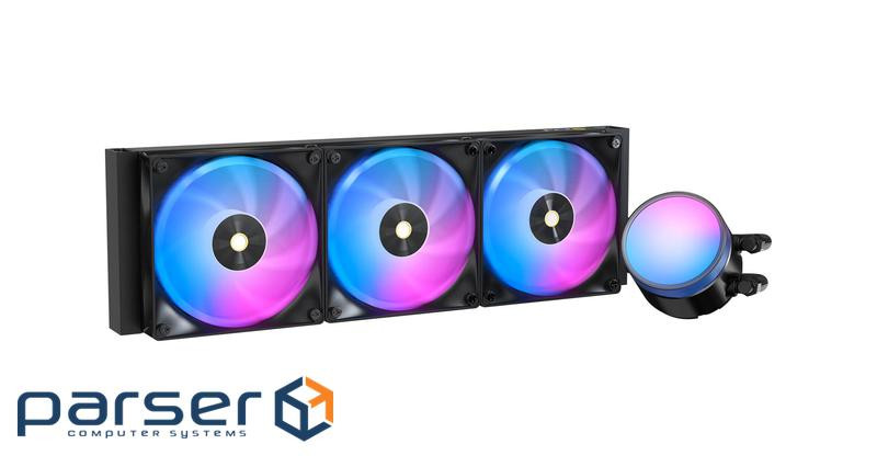 Система рідинного охолодження для комп"ютерного процесора DELTA L36 BK AR (DELTA-L36-BK3AAWNN02X-GL)