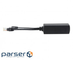 POE-splitter ONV-PD5201, 10 / 100 Mbit, output power 12V 1.25A 