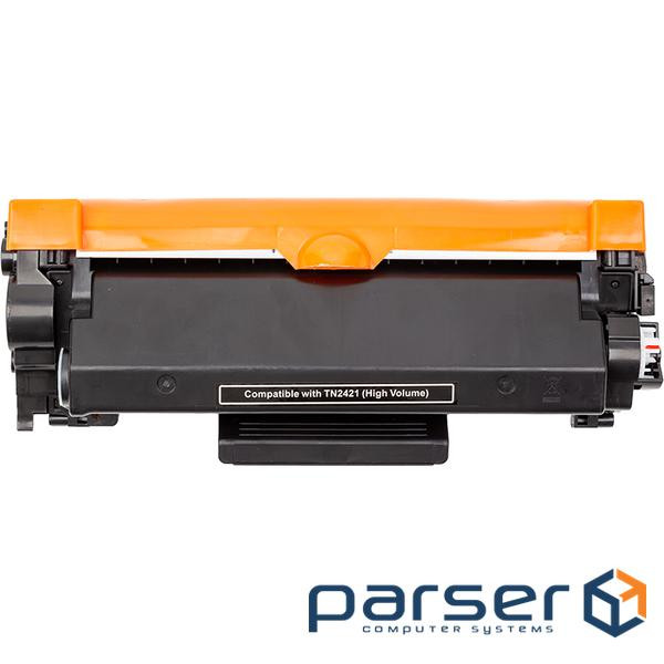 Картридж PowerPlant Brother TN-2421 DCP L2512D (PP-TN2421)
