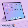 Чeхол BeCover Tri Fold Soft TPU Silicone для Apple iPad Air 11" M2 2024 Purple (711411)