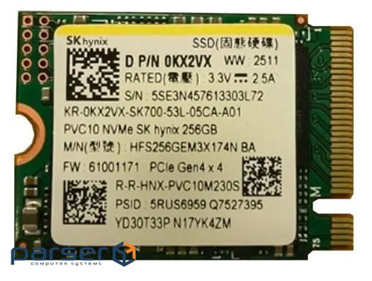 Накопичувач SSD M.2 2230 256GB Hynix (HFS256GEM3X174N)