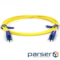 Patch cord LC / UPC-LC / UPC SM 20m Duplex Slim (UPC-20LCLC(SM)D(ON)S)