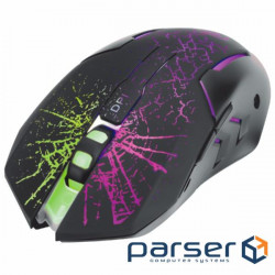 Миша Marvo M207 LED USB Black