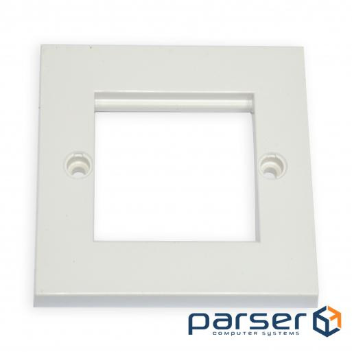 Single frame 86x86 mm for insert 50x50, EPNew (FPLD-24)
