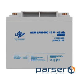 Аккумулятор мультигелевый LPM-MG 12V - 45 Ah (38651)