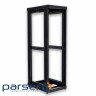 Шафа 19 42U, 610х865 мм (Ш * Г), посилена, чорна (UA-MGSE4268MB)