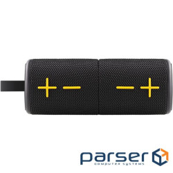 Акустична система 1.0 Defender Union 20Вт BT/USB/TF/AUX/2-in-1/RGB чорна (65139)