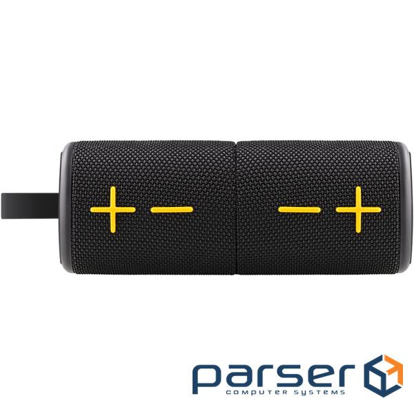 Акустична система 1.0 Defender Union 20Вт BT/USB/TF/AUX/2-in-1/RGB чорна (65139)