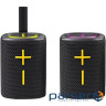 Акустична система 1.0 Defender Union 20Вт BT/USB/TF/AUX/2-in-1/RGB чорна (65139)