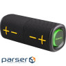 Акустична система 1.0 Defender Union 20Вт BT/USB/TF/AUX/2-in-1/RGB чорна (65139)