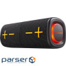 Акустична система 1.0 Defender Union 20Вт BT/USB/TF/AUX/2-in-1/RGB чорна (65139)