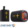 Акустична система 1.0 Defender Union 20Вт BT/USB/TF/AUX/2-in-1/RGB чорна (65139)