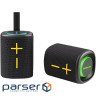 Акустична система 1.0 Defender Union 20Вт BT/USB/TF/AUX/2-in-1/RGB чорна (65139)