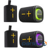 Акустична система 1.0 Defender Union 20Вт BT/USB/TF/AUX/2-in-1/RGB чорна (65139)