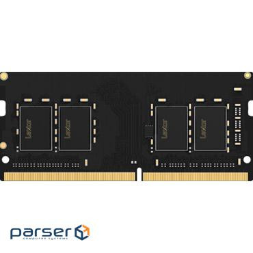 Модуль пам'яті LEXAR SO-DIMM DDR4 3200MHz 8GB (LD4AS008G-B3200GSST)