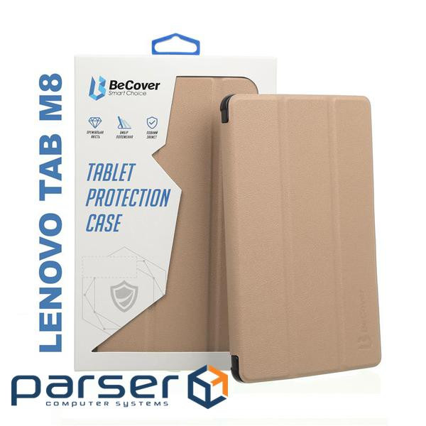 Чохол-книжка BeCover Smart для Lenovo Tab M8 TB-8505 Gold (705980)