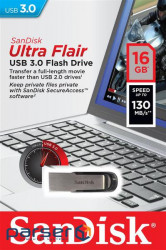 USB накопичувач 3.0 SanDisk Flair 16GB (SDCZ73-016G-G46)