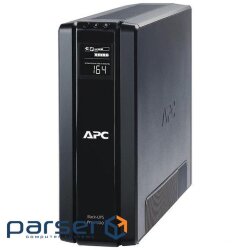 ДБЖ APC Back-UPS Pro 1500VA, AVR, 230V, CIS (BR1500G-RS)