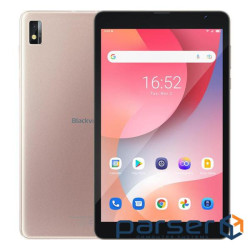 Планшет Blackview Tab 6 3/32GB 4G Dual Sim Peach Gold, 8" (1280x800) IPS / Un (Tab 6 3/32GB 4G Gold)