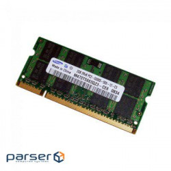 RAM SO-DIMM Samsung DDR2 SODIMM 2Gb 667MHz CL6 (M470T5663QZ3-CE6)