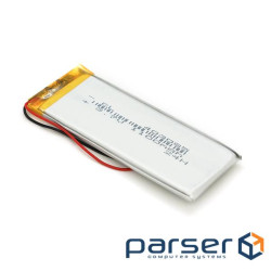 Літій-полімерний акумулятор 4*30*85mm(Li-ion 3.7В 1100мА&middot,ч) (403085) ) (403085)