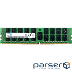 Модуль пам'яті DDR4 3200MHz 64GB SAMSUNG M393 ECC RDIMM (M393A8G40AB2-CWE)
