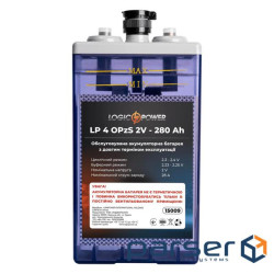 Аккумуляторная батарея LP 4 OPzS 2V - 280 Ah (42500)