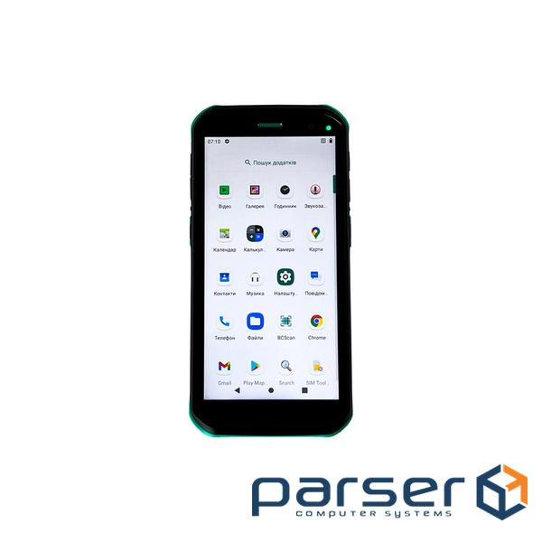 Термінал збору даних ІКС H5 2D MT6762/4GB/64GB/GPS/BT/LTE/5"/IP67/Android (ІКС - H5)