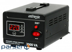 Стабілізатор EnerGenie EG-AVR-D2000-01, 1200Вт 